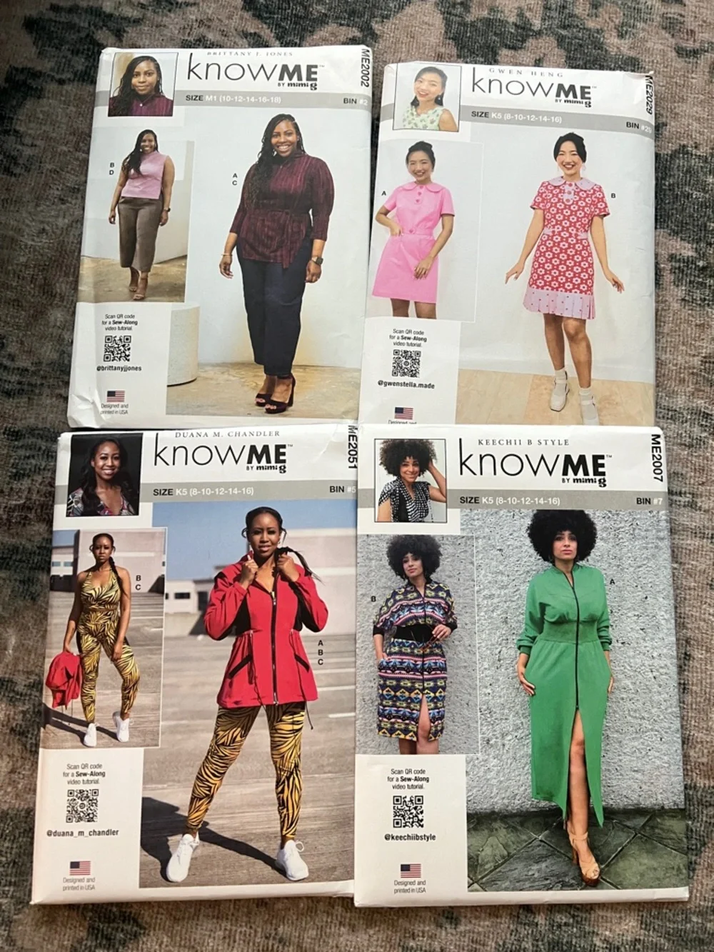KnowMe & McCall's Sewing Pattern Lot - Assorted sizes - Picture 2 of 5